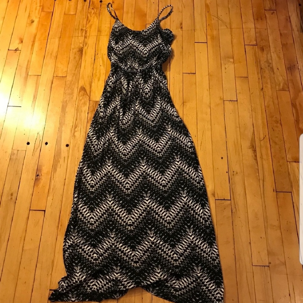 Lush maxi dress